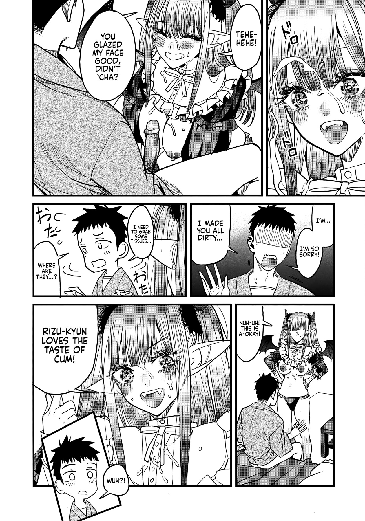 Hentai Manga Comic-Love 2-Read-19